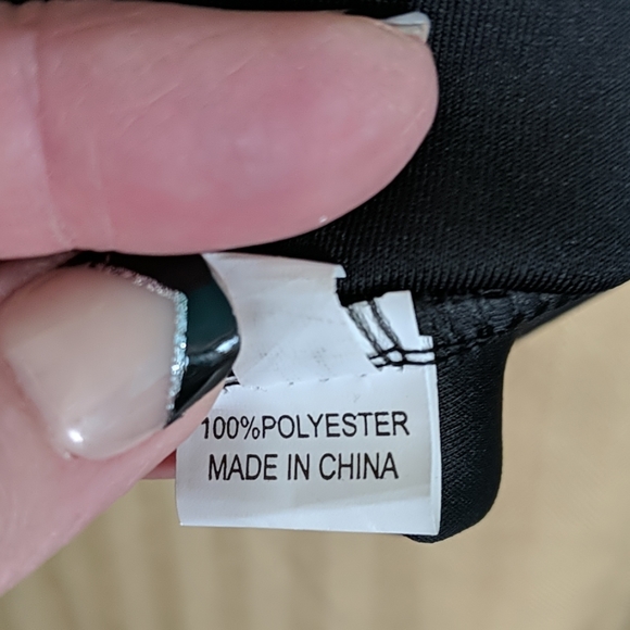 💃Black belted peplum bodycon dress👠 - Picture 7 of 7